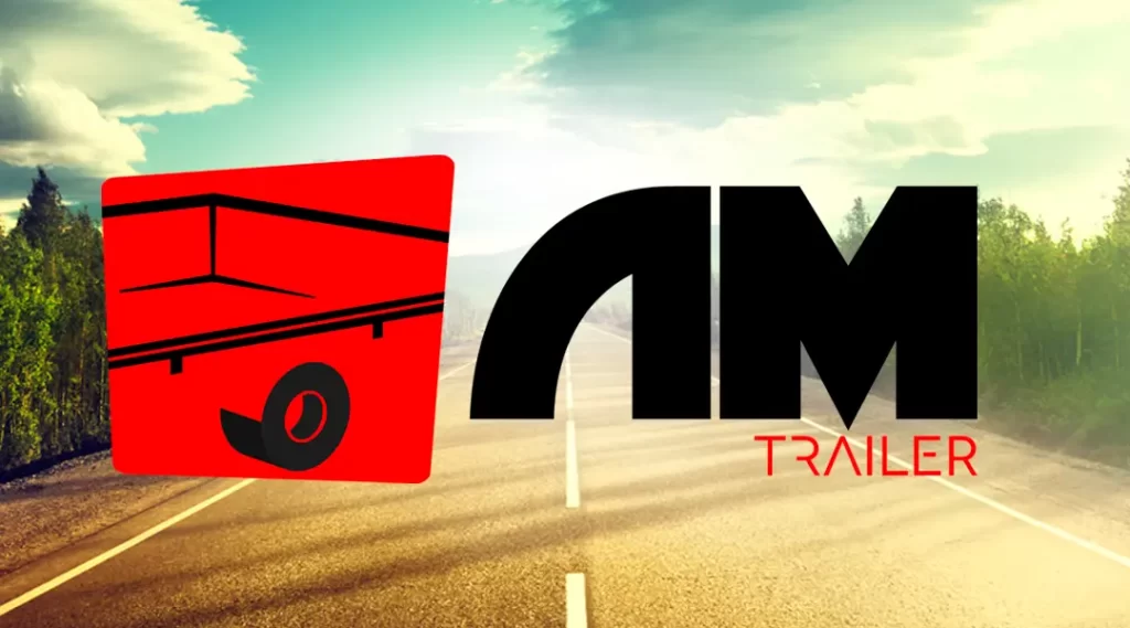 amtrailer logo para carros de arrastre