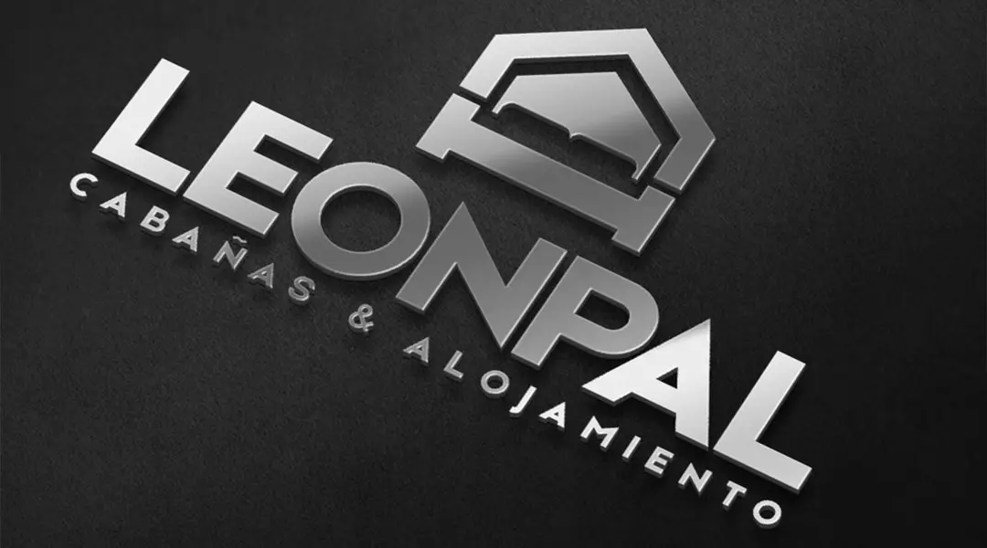 cabanas leonpal logo-para venta arriendo cabañas