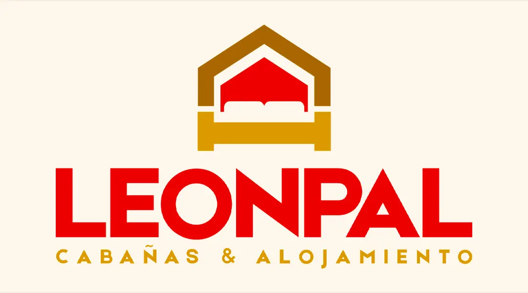 cabanas leonpal logo-para venta arriendo cabañas