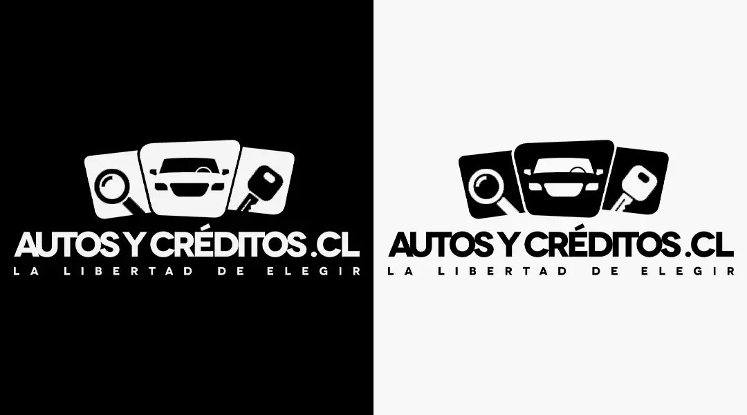 Logo para empresa entrega de autos y créditos