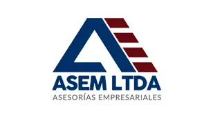 Diseño asesoría empresarial diseño logo asem