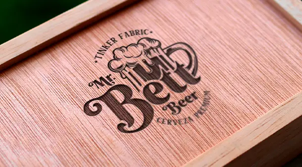 Diseño logo cervecería logo para cerveza Mr Bett Beer