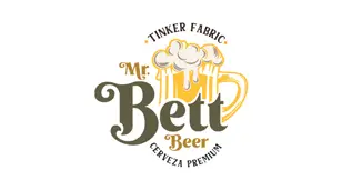 Diseño logo cervecería logo para cerveza Mr Bett Beer