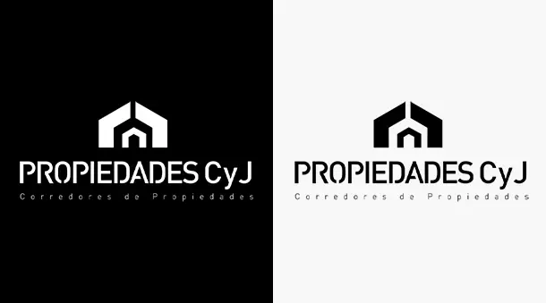 Diseño logo corretaje propiedades