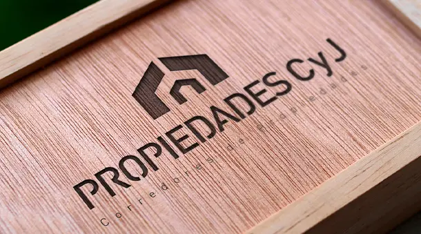 Diseño logo corretaje propiedades