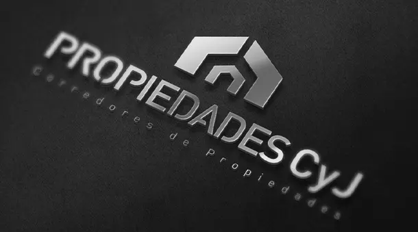 Diseño logo corretaje propiedades