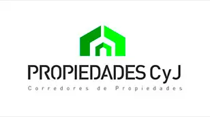 Propiedades cyj Diseño logo corretaje propiedades