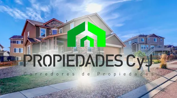 Diseño logo corretaje propiedades