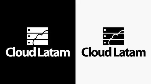 Cloud latam Diseño logo clouding asesoría en la nube