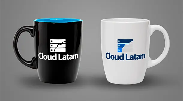 Diseño logo clouding asesoría en la nube