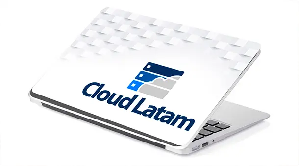 Cloud latam Diseño logo clouding asesoría en la nube