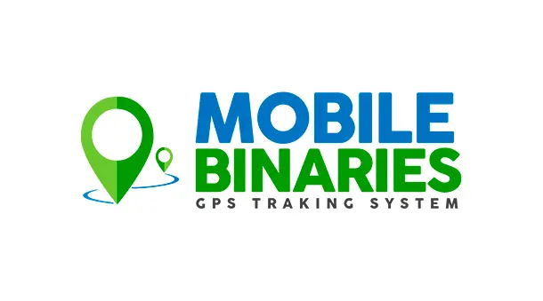 Logo gps Mobile Binaries gps tracking gps app empresa gps