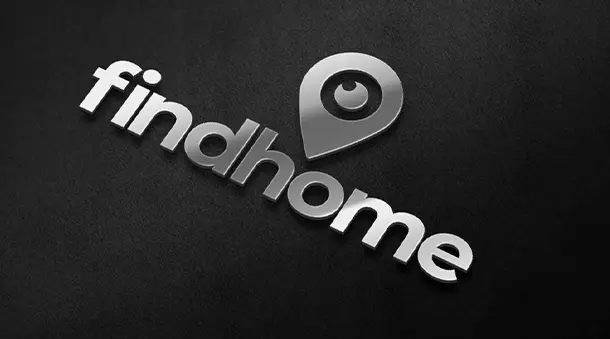 Logo gestión inmobiliaria corretaje de propiedades findhome