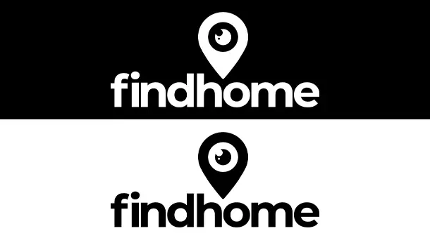 Logo gestión inmobiliaria corretaje de propiedades findhome