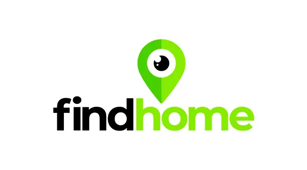 Logo gestión inmobiliaria corretaje de propiedades findhome