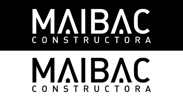 Logo para constructora MAIBAC, construcción, sanitaria