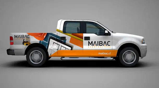 Logo para constructora MAIBAC, construcción, sanitaria