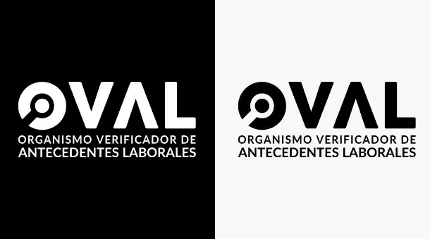 Logo asesoria laboral empresa OVAL