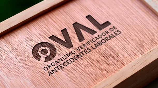 Logo asesoria laboral empresa OVAL