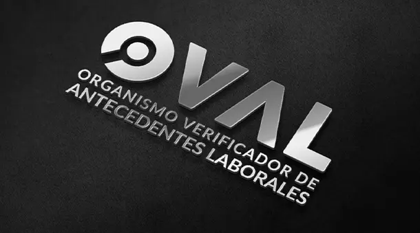 Logo asesoria laboral empresa OVAL