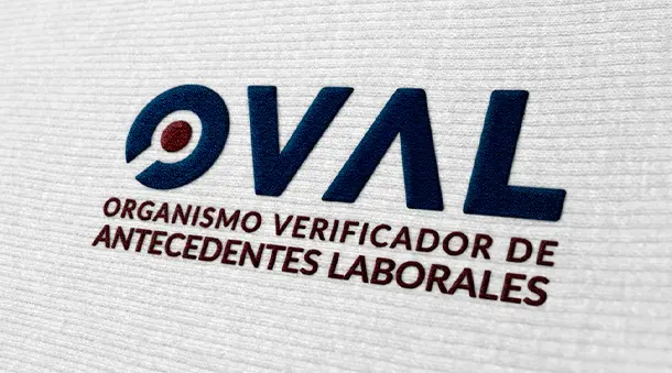 Logo asesoria laboral empresa OVAL