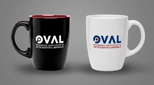 Logo asesoria laboral empresa OVAL