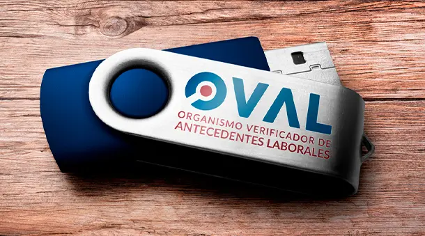 Logo asesoria laboral empresa OVAL