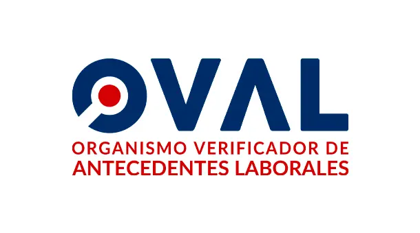 Logo asesoria laboral empresa OVAL