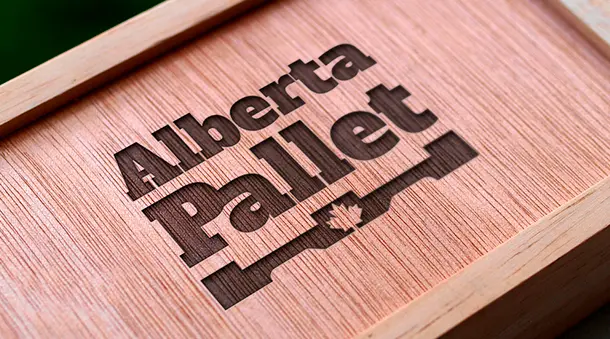 Logo empresa Pallet de madera