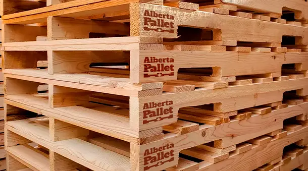 Logo empresa Pallet de madera