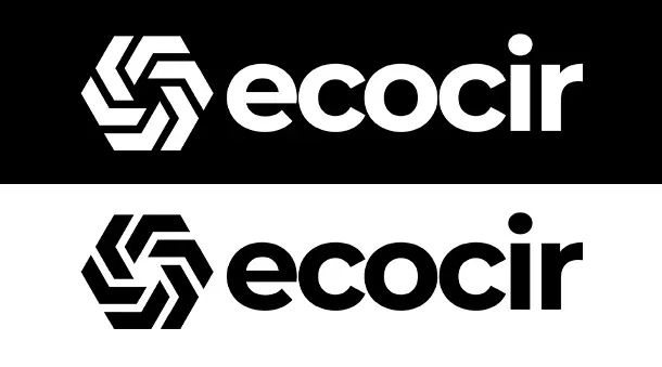 Logo reciclaje ecocir gestion de residuos sólidos