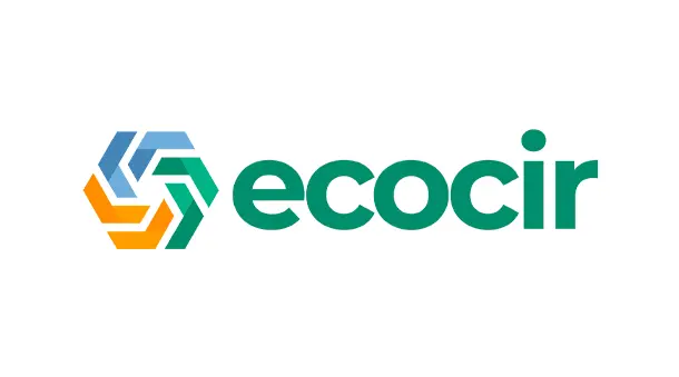 Logo reciclaje ecocir gestion de residuos sólidos