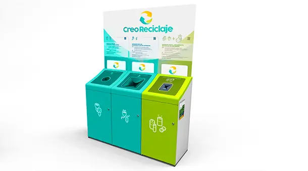 Logo empresa de reciclaje creareciclaje