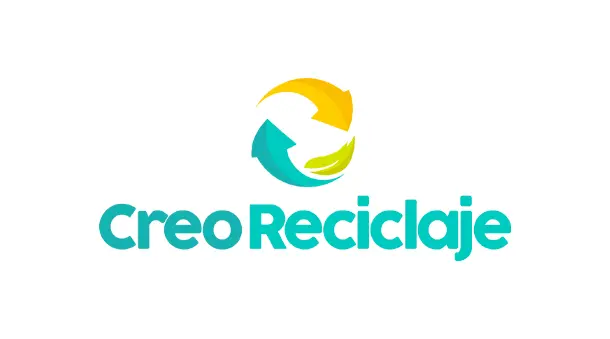 Logo empresa de reciclaje creareciclaje