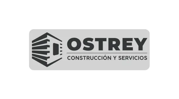 Logo para empresa constructora ostrey